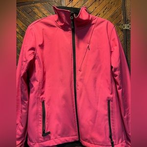 Hot pink soft shell